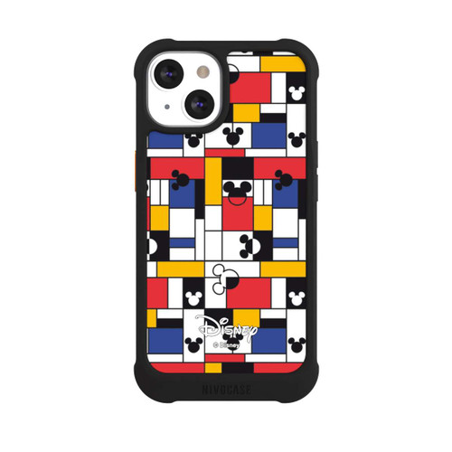 Apple iPhone 13 NIVOmax Mickey Squares