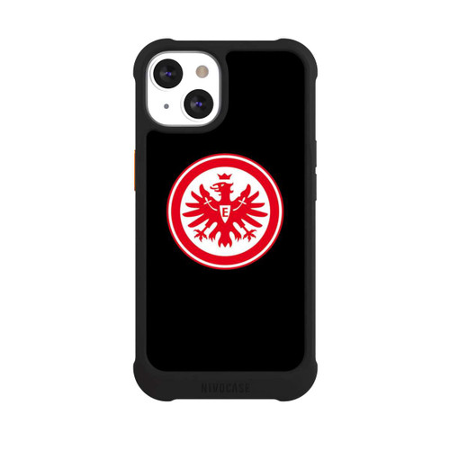 Apple iPhone 13 NIVOmax Eintracht Frankfurt Schwarz