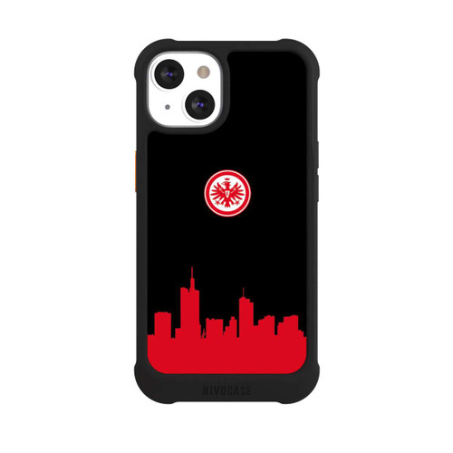 Apple iPhone 13 NIVOmax Eintracht Frankfurt Skyline Rot