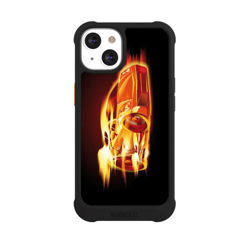 Apple iPhone 13 NIVOmax Burning Car