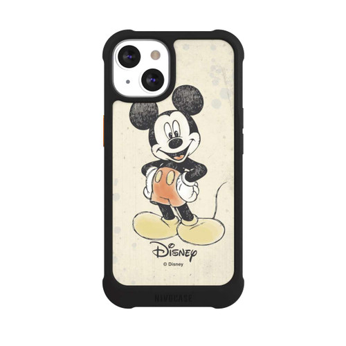 Apple iPhone 13 NIVOmax Mickey Aquarelle