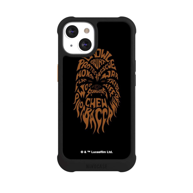 iPhone 13 NIVOmax Chewbacca Typo Grafisch