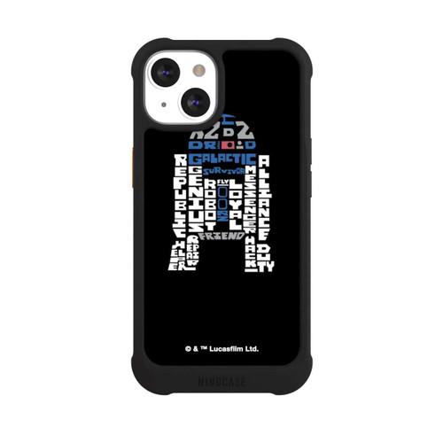 Apple iPhone 13 NIVOmax R2-D2 Typo Grafisch
