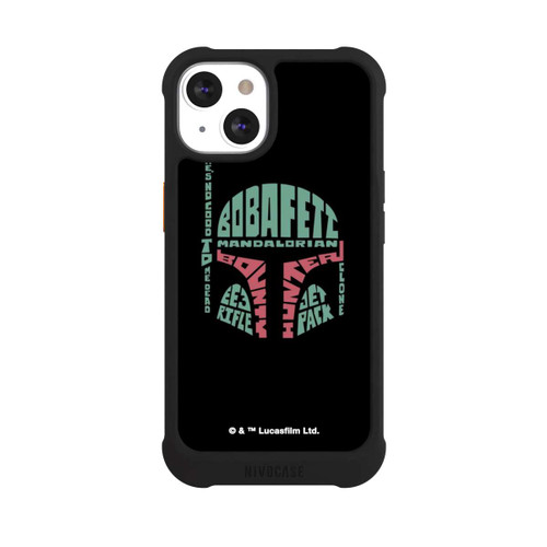 Apple iPhone 13 NIVOmax Boba Fett Typo Grafisch
