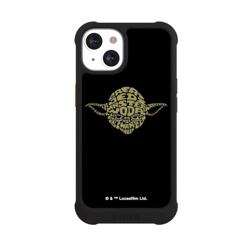 Apple iPhone 13 NIVOmax Yoda Typo Grafisch