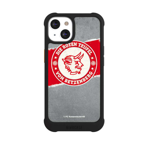 Apple iPhone 13 NIVOmax 1.FCK die Roten Teufel