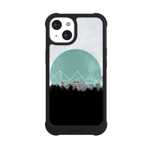 Apple iPhone 13 NIVOmax Wald Abstrakt2