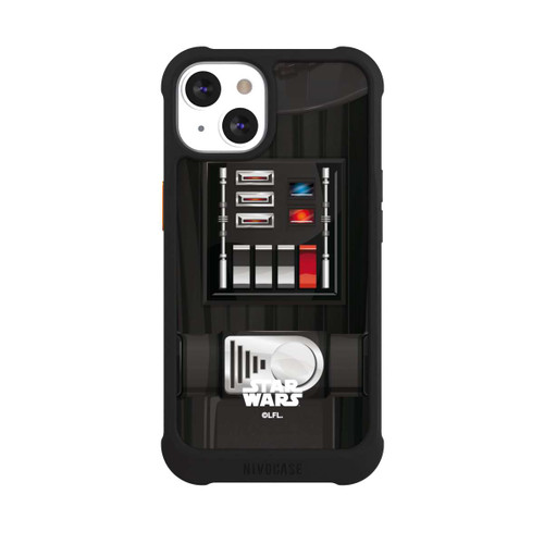 Apple iPhone 13 NIVOmax Darth Vader Nahaufnahme
