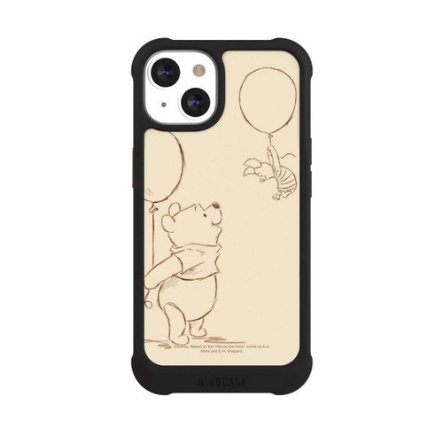 Apple iPhone 13 NIVOmax Winnie l'Ourson &amp; Porcinet
