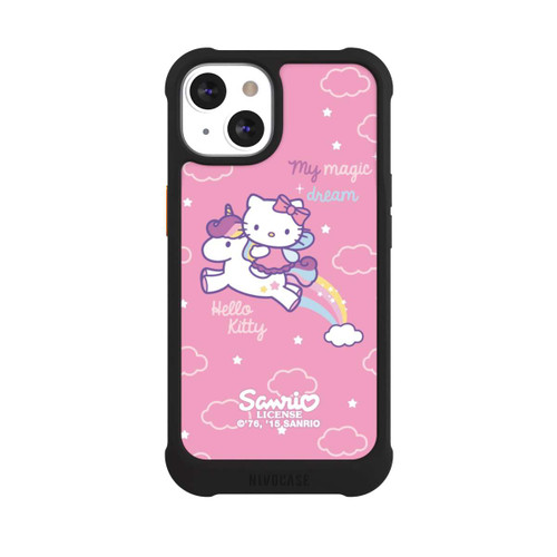 Apple iPhone 13 NIVOmax Hello Kitty - Magisches Einhorn