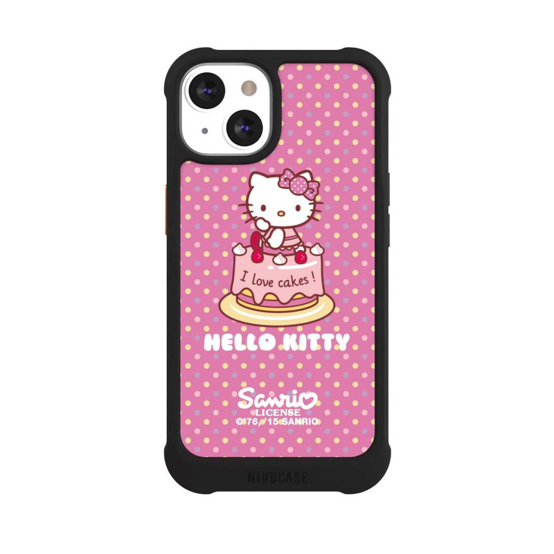 iPhone 13 NIVOmax Hello Kitty - I Love Cakes
