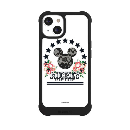 Apple iPhone 13 NIVOmax Mickey Mouse - College Flowers