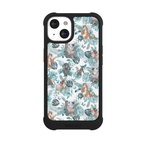 Apple iPhone 13 NIVOmax Le Livre de La Jungle Motif