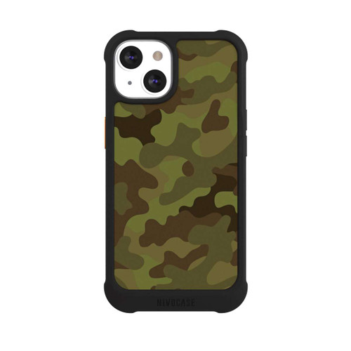 Apple iPhone 13 NIVOmax Militär Denim Camo
