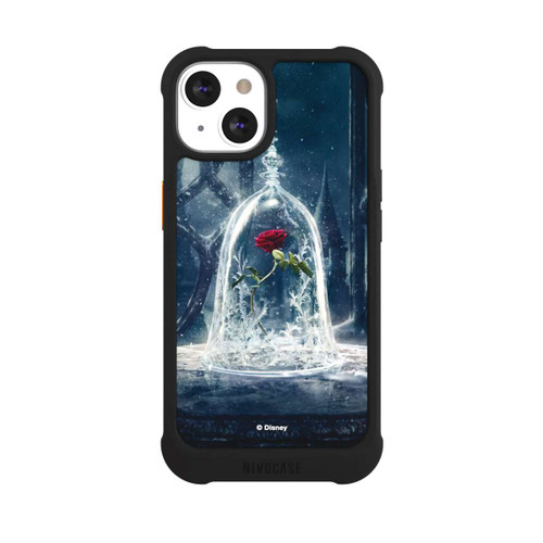 Apple iPhone 13 NIVOmax Rose Sous Verre Film