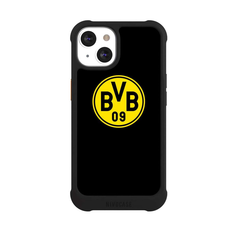 iPhone 13 NIVOmax BVB Schwarz