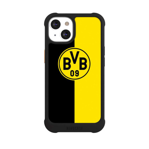 Apple iPhone 13 NIVOmax BVB Schwarz / Gelb