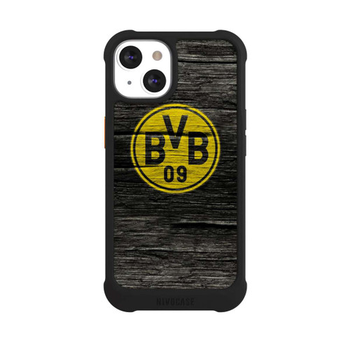 Apple iPhone 13 NIVOmax BVB Holzoptik