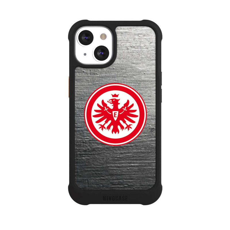iPhone 13 NIVOmax Eintracht Logo Scratched