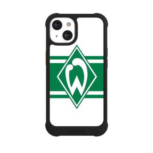 Apple iPhone 13 NIVOmax Werder Stripes White