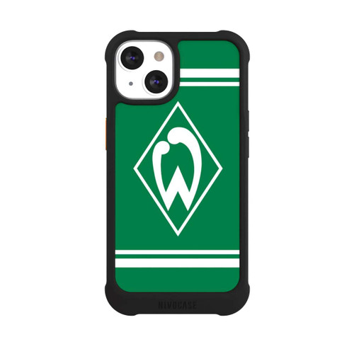Apple iPhone 13 NIVOmax Werder Stripes Green
