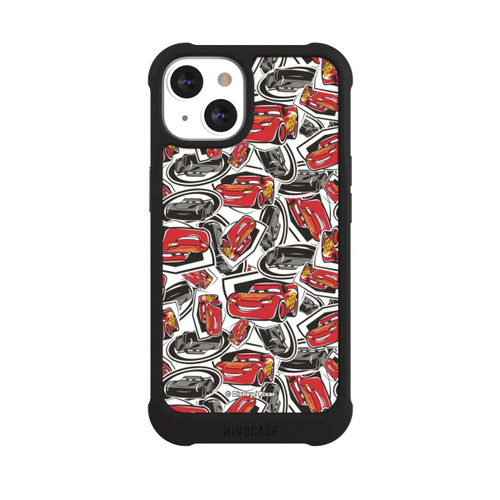 Apple iPhone 13 NIVOmax Cars 3 Retro Muster