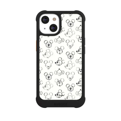 Apple iPhone 13 NIVOmax Mickey Vintage Pattern