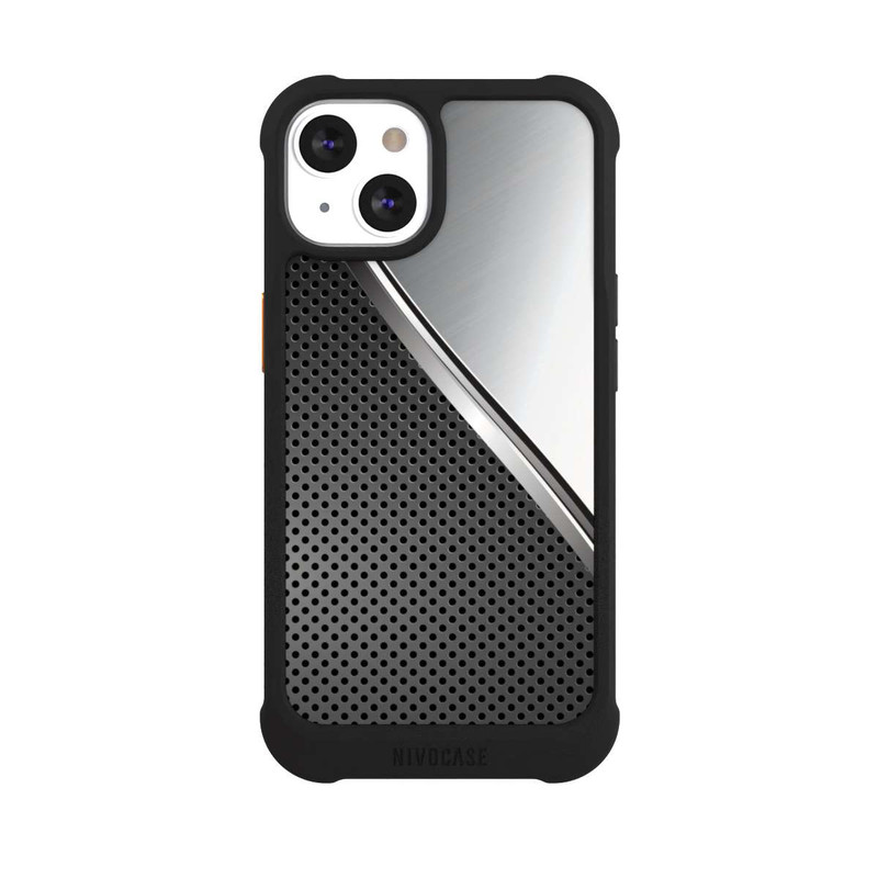 iPhone 13 NIVOmax Duo Metal Surface