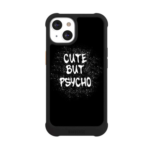 Apple iPhone 13 NIVOmax Cute but Psycho