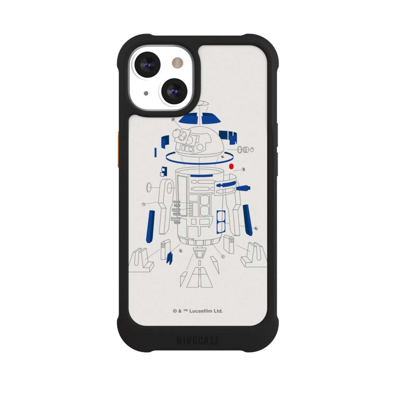 iPhone 13 NIVOmax R2D2 Explosionszeichung - StarWars 8