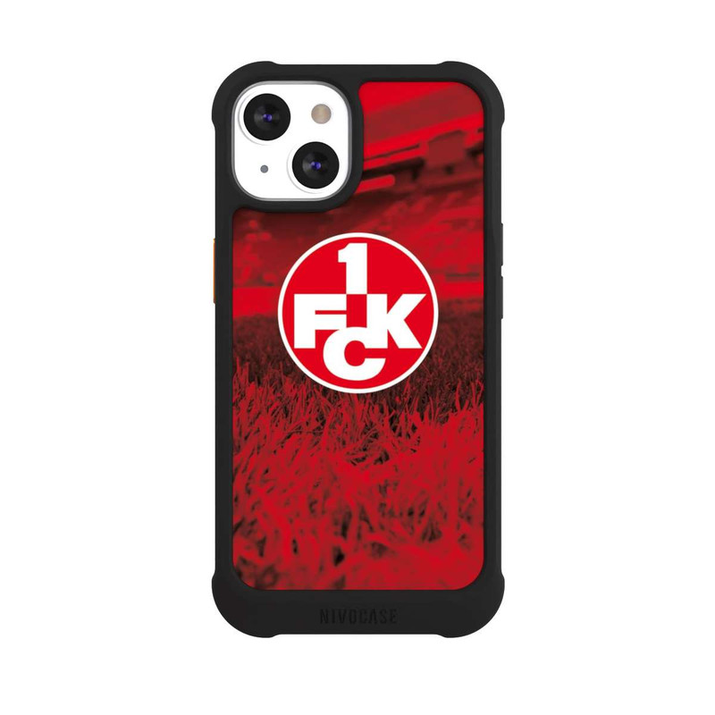 iPhone 13 NIVOmax Stadionrasen FCK Rot