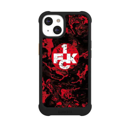 Apple iPhone 13 NIVOmax FCK Schmelztiegel Rot