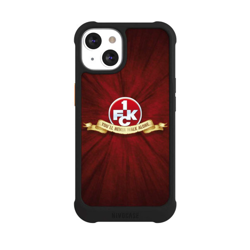 Apple iPhone 13 NIVOmax 1. FCK - You Will Never Walk Alone