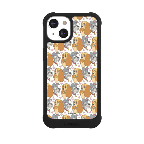Apple iPhone 13 NIVOmax Lady and the Tramp Pattern Hearts