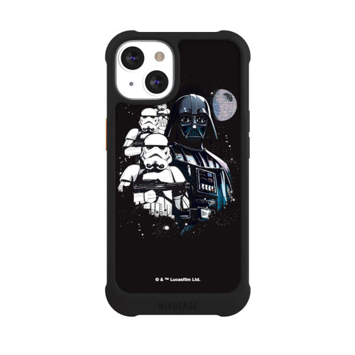 Apple iPhone 13 NIVOmax Dunkle Seite