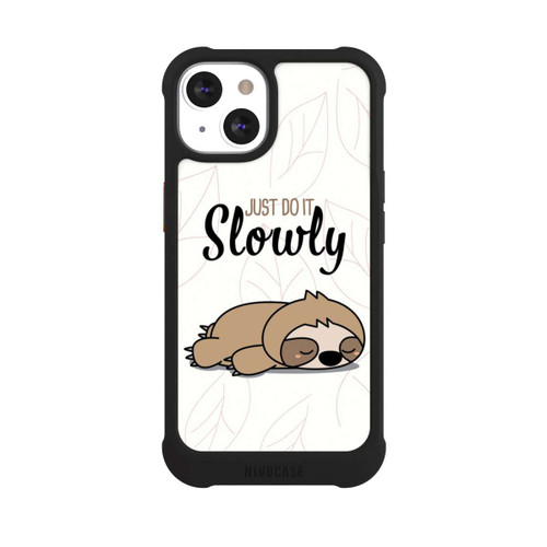 Apple iPhone 13 NIVOmax Just Do It Slowly Sloth