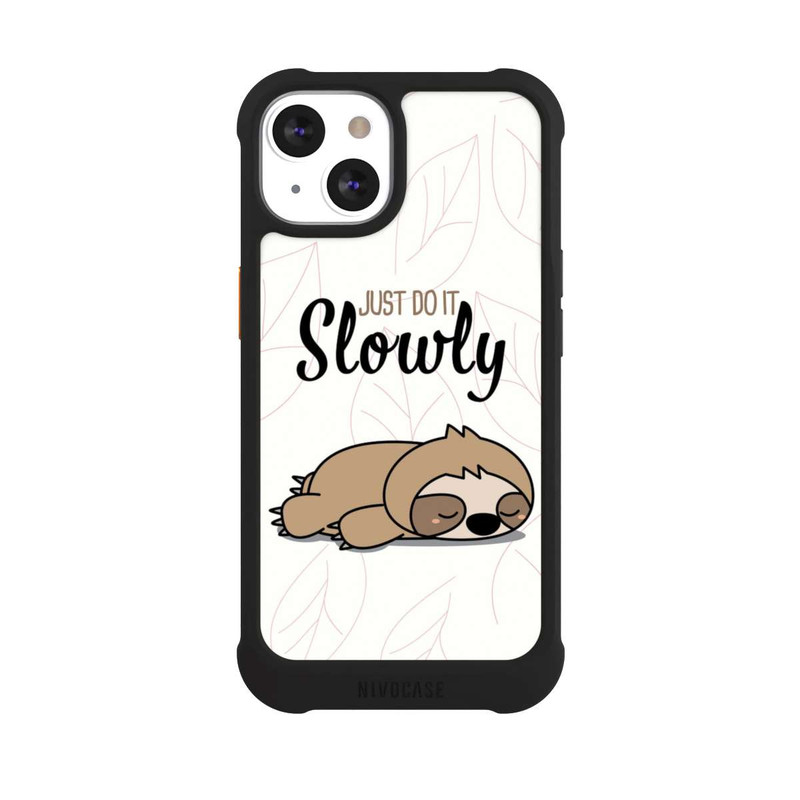 iPhone 13 NIVOmax Just Do It Slowly Paresseux