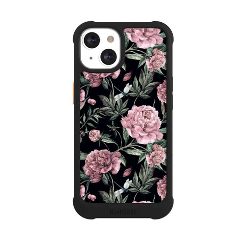 Apple iPhone 13 NIVOmax Fleur Sombre