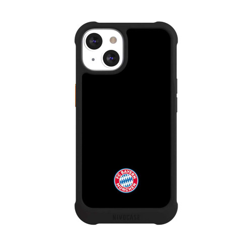 Apple iPhone 13 NIVOmax Classic FCB Logo - colorful on black