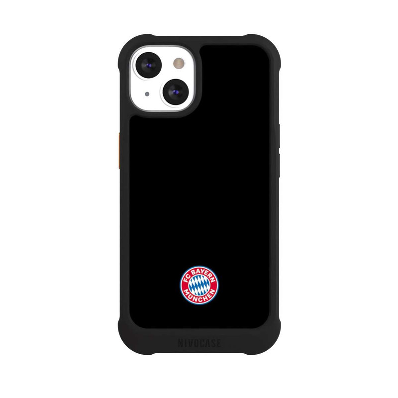 iPhone 13 NIVOmax Klassisches FCB Logo Klein