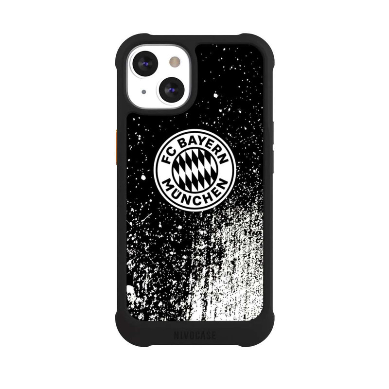 iPhone 13 NIVOmax Splatter Black - FCB