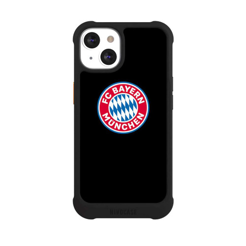 Apple iPhone 13 NIVOmax FCB Logo black