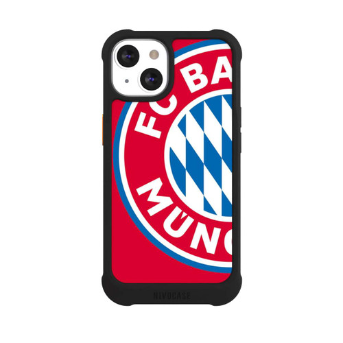 Apple iPhone 13 NIVOmax Big FCB Logo red