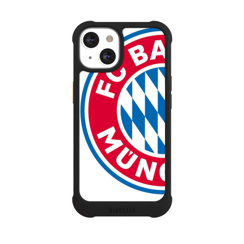 Apple iPhone 13 NIVOmax Big FCB Logo white