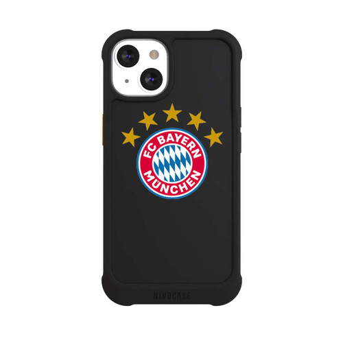 Apple iPhone 13 NIVOmax FCB Logo with stars - transparent