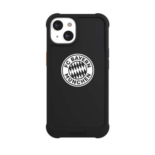 Apple iPhone 13 NIVOmax FCB Logo plain - transparent