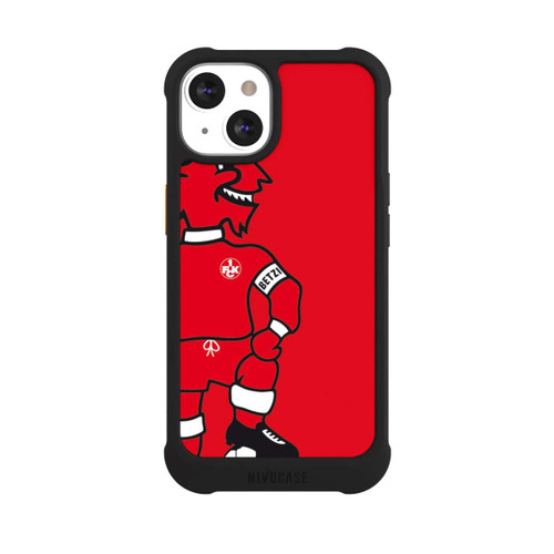 Apple iPhone 13 NIVOmax FCK Betzi mit Fußball