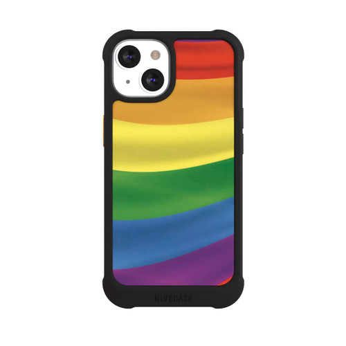 Apple iPhone 13 NIVOmax Pride Flagge