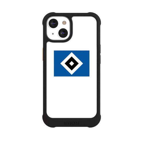 Apple iPhone 13 NIVOmax HSV Weiss / Blau
