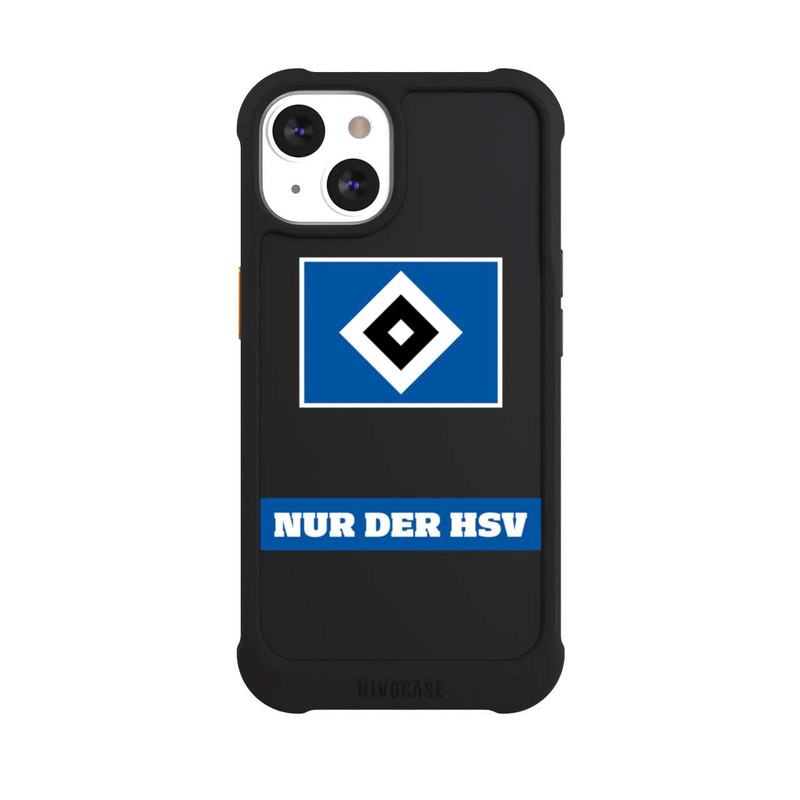iPhone 13 NIVOmax Nur der HSV Blau - ohne Hintergrund